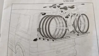 Portabicicletas para furgoneta
