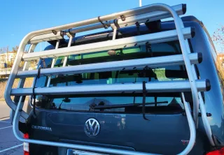 Portabicicletas para furgoneta