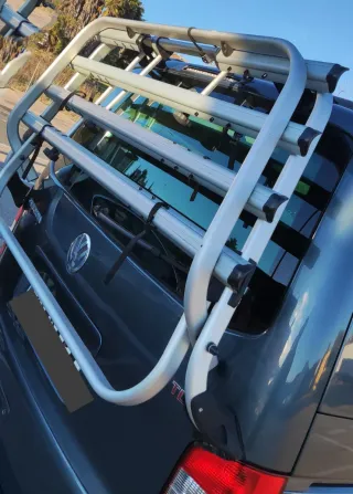 Portabicicletas para furgoneta