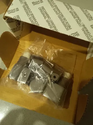 Bisagras Roca Caída Amortiguada Retardada CR Latón