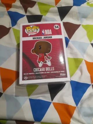 Funko Pop Michael Jordan 54 NBA
