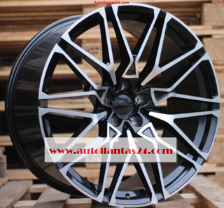 Juego 4 llantas para bmw x5 x6 varios tama