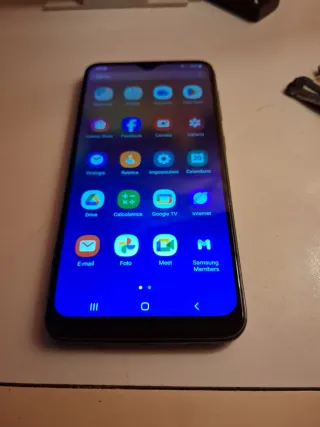Samsung Galaxy A10 Dual SIM Blu