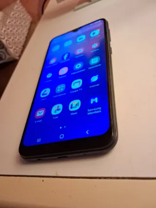 Samsung Galaxy A10 Dual SIM Blu