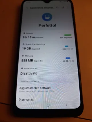 Samsung Galaxy A10 Dual SIM Blu