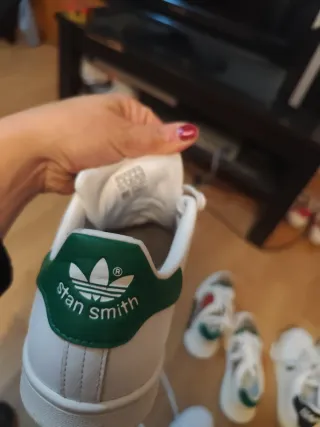 Zapatillas Adidas Stan Smith Blancas