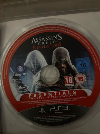 PS3 Assassin's Creed Revelations Essentials