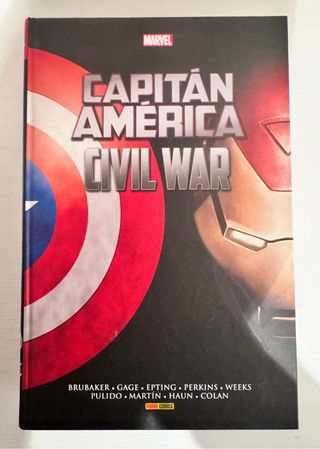 MARVEL Integral Capitán América CIVIL WAR