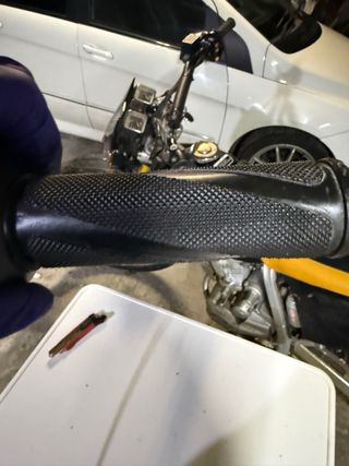 Puño Acelerador Rápido Domino