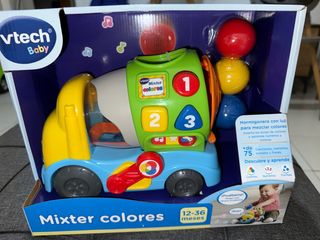 Camión Hormigonera Vtech Baby Colores