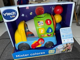 Camión Hormigonera Vtech Baby Colores