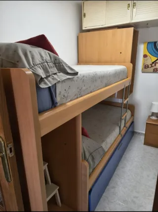 Regalo litera de tres camas, solo venir a recoger