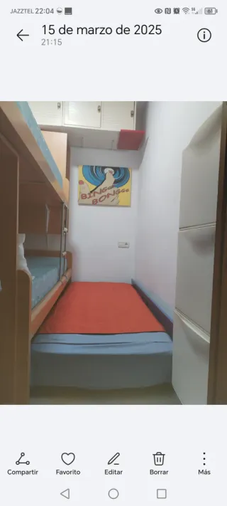 Regalo litera de tres camas, solo venir a recoger