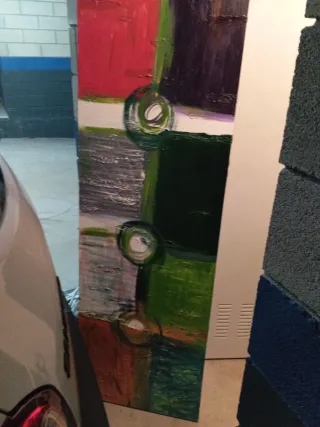 Cuadro abstracto moderno