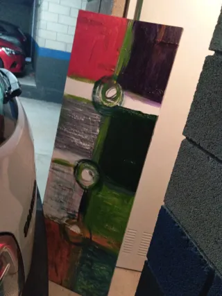 Cuadro abstracto moderno