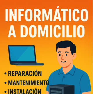 Técnico Informático a domicilio