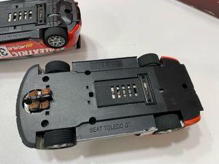 2 Coches Scalextric Digital System