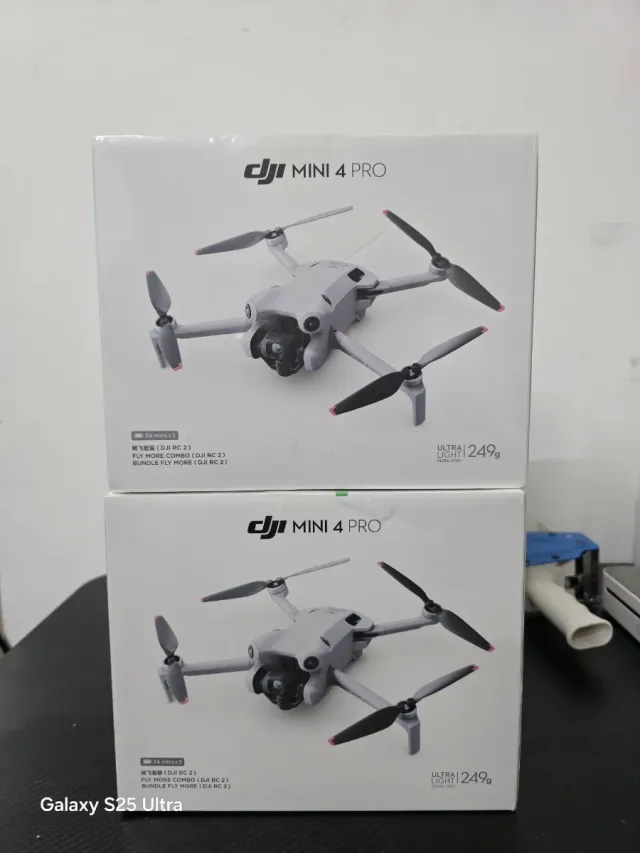 DJI Mini 4 Pro Fly More Combo Precintado