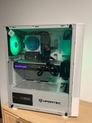 Ordenador PC Gaming 1231-V3, 12GB, 256 SSD, RX580