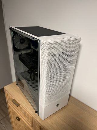 Ordenador PC Gaming 1231-V3, 12GB, 256 SSD, RX580