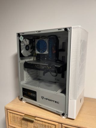 Ordenador PC Gaming 1231-V3, 12GB, 256 SSD, RX580