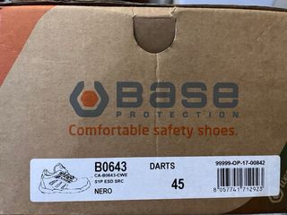 Zapato seguridad Base Darts S1P ESD SRC