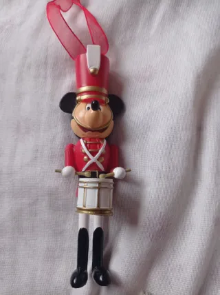 Conjunto adornos Mickey Navidad Disney, originales