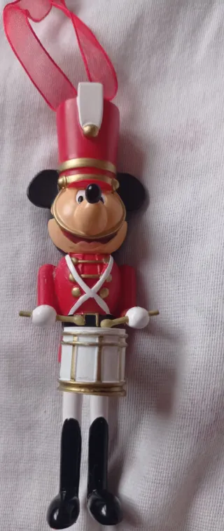 Conjunto adornos Mickey Navidad Disney, originales