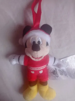 Conjunto adornos Mickey Navidad Disney, originales