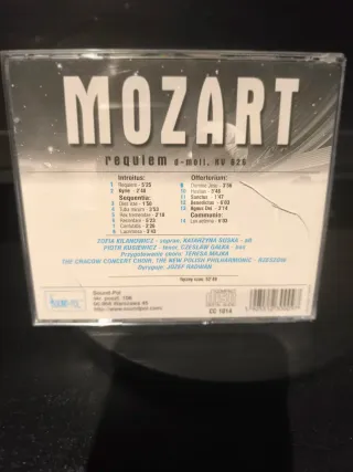 Rejcha y Mozart: Requiem - 2 CDs