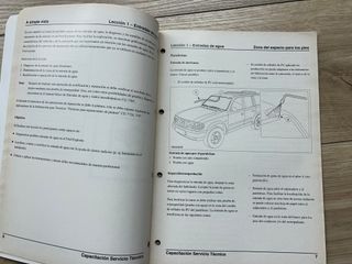 CURSO MECANICO FORD EXPLORER TECHOS AGUA RUIDOS