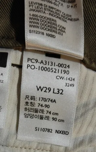 2 Pantalones Hombre Talla 38