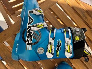 Botas Esquí Lange RS 130 Azul sky ski