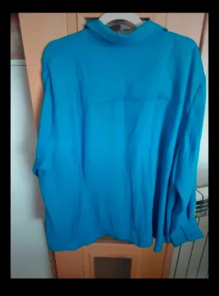 Blusa Mango Talla 4XL con etiquetas