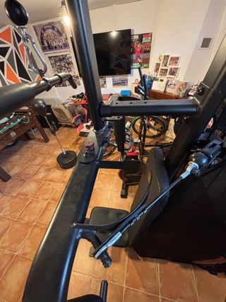 Máquina multifuncional gym