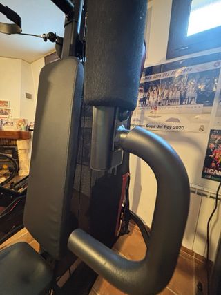 Máquina multifuncional gym