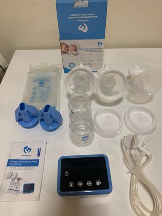 Sacaleches Eléctrico Doble Bellababy