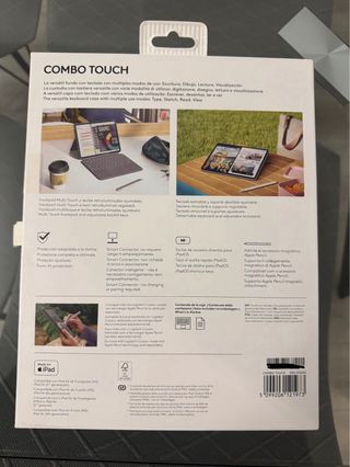 Teclado Logitech Combo Touch - iPad Air 11” M2-M3