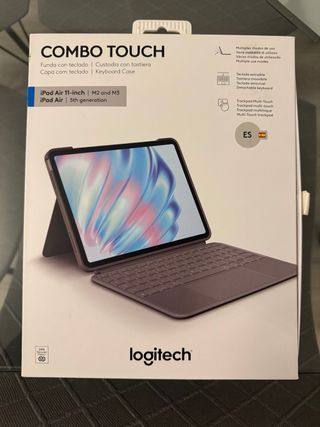 Teclado Logitech Combo Touch - iPad Air 11” M2-M3