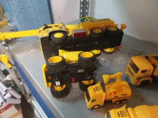 Lote Camiones Construcción Juguete