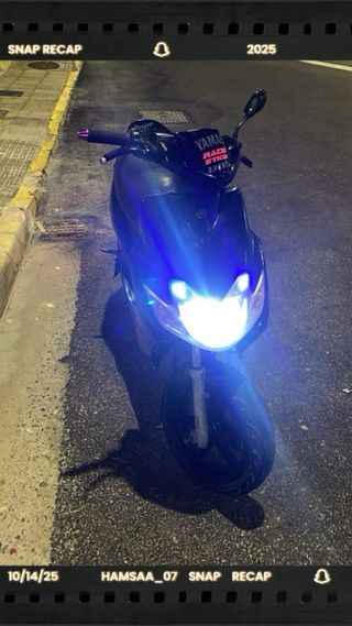 YAMAHA YOG RR 50cc Aire