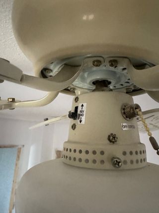 Ventilador de techo