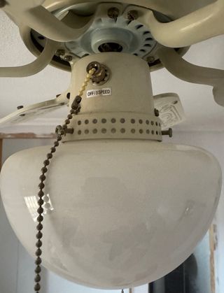 Ventilador de techo