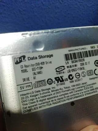 Lettore CD-RW/DVD Ultrabay Enhanced Lenovo