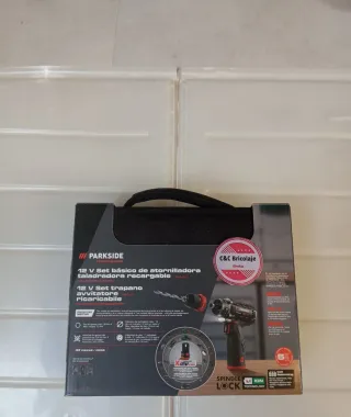 Parkside 12V Taladro Atornillador performance kit