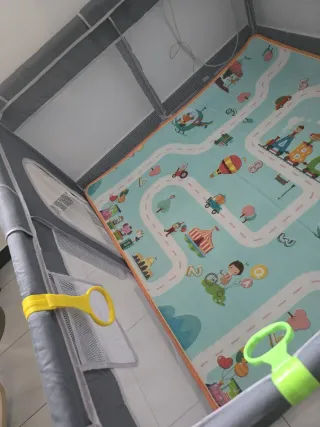 Parque infantil para bebés