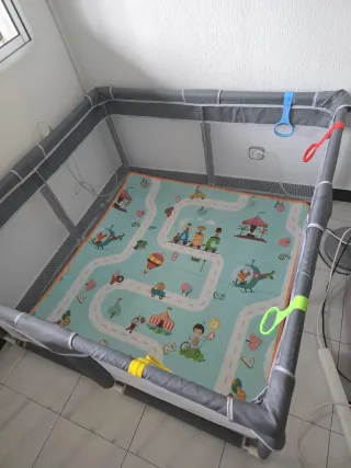 Parque infantil para bebés