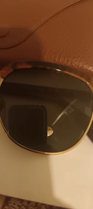 Gafas de sol Ray-Ban Clubmaster Marrón/Dorado