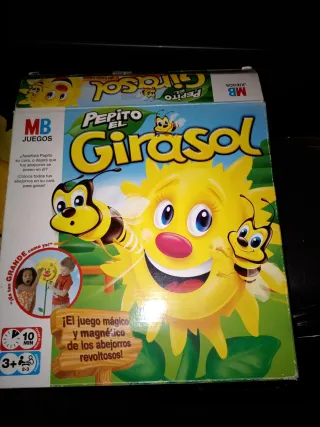 Juego MB Pepito El Girasol
