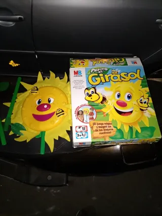 Juego MB Pepito El Girasol